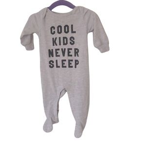 Part of 2/15$ Novel feez pajama 0-3 months